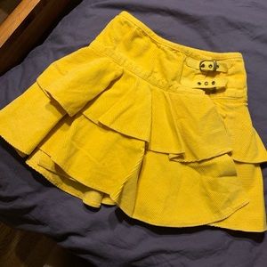Ralph Lauren Yellow Skirt Size 6X